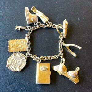 Vintage Donna Karan DKNY Charm Bracelet